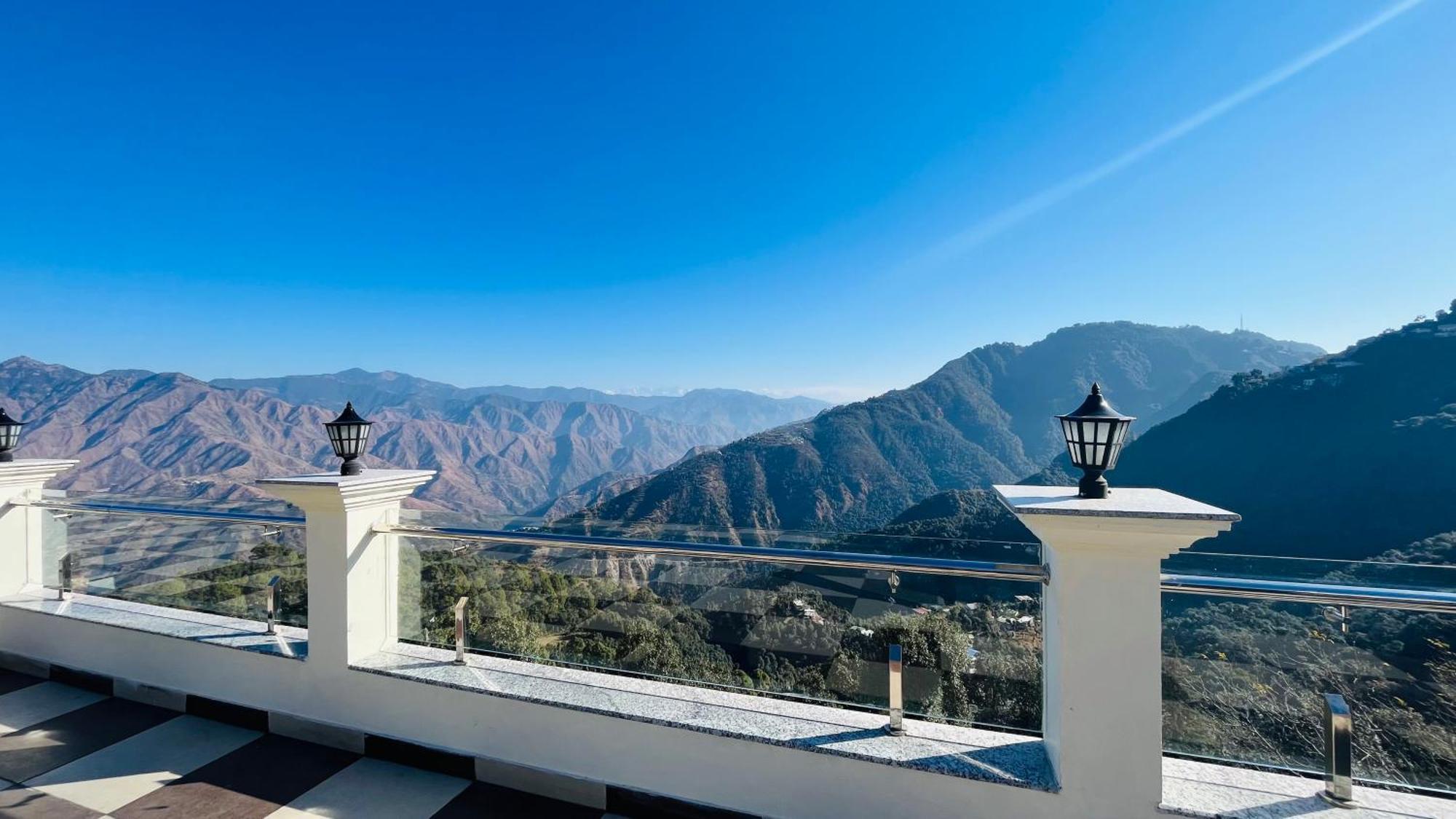 Trideus Mountain Club & Resort, Mussoorie Exterior photo
