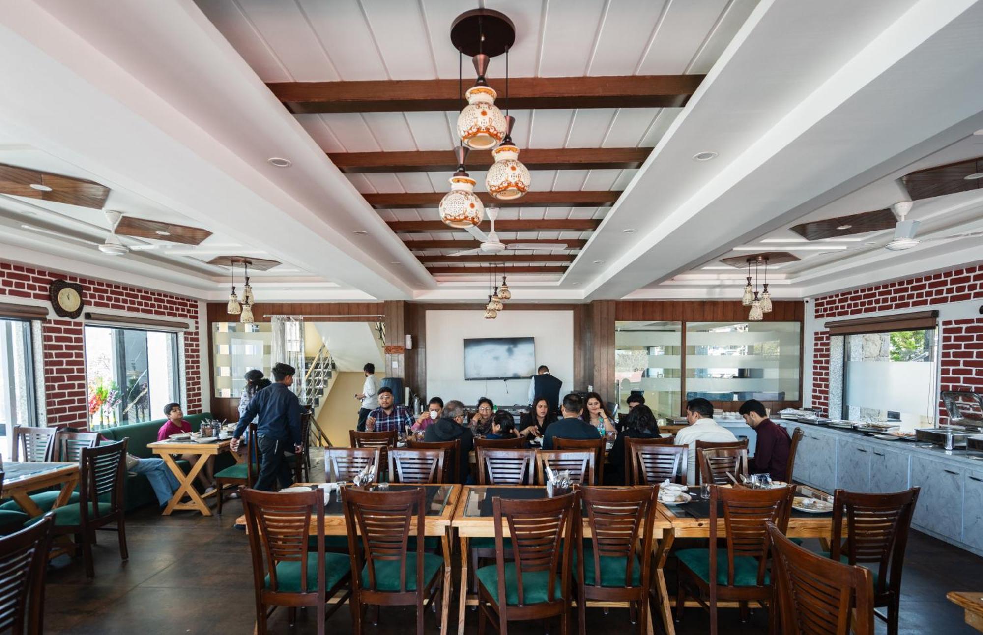 Trideus Mountain Club & Resort, Mussoorie Exterior photo