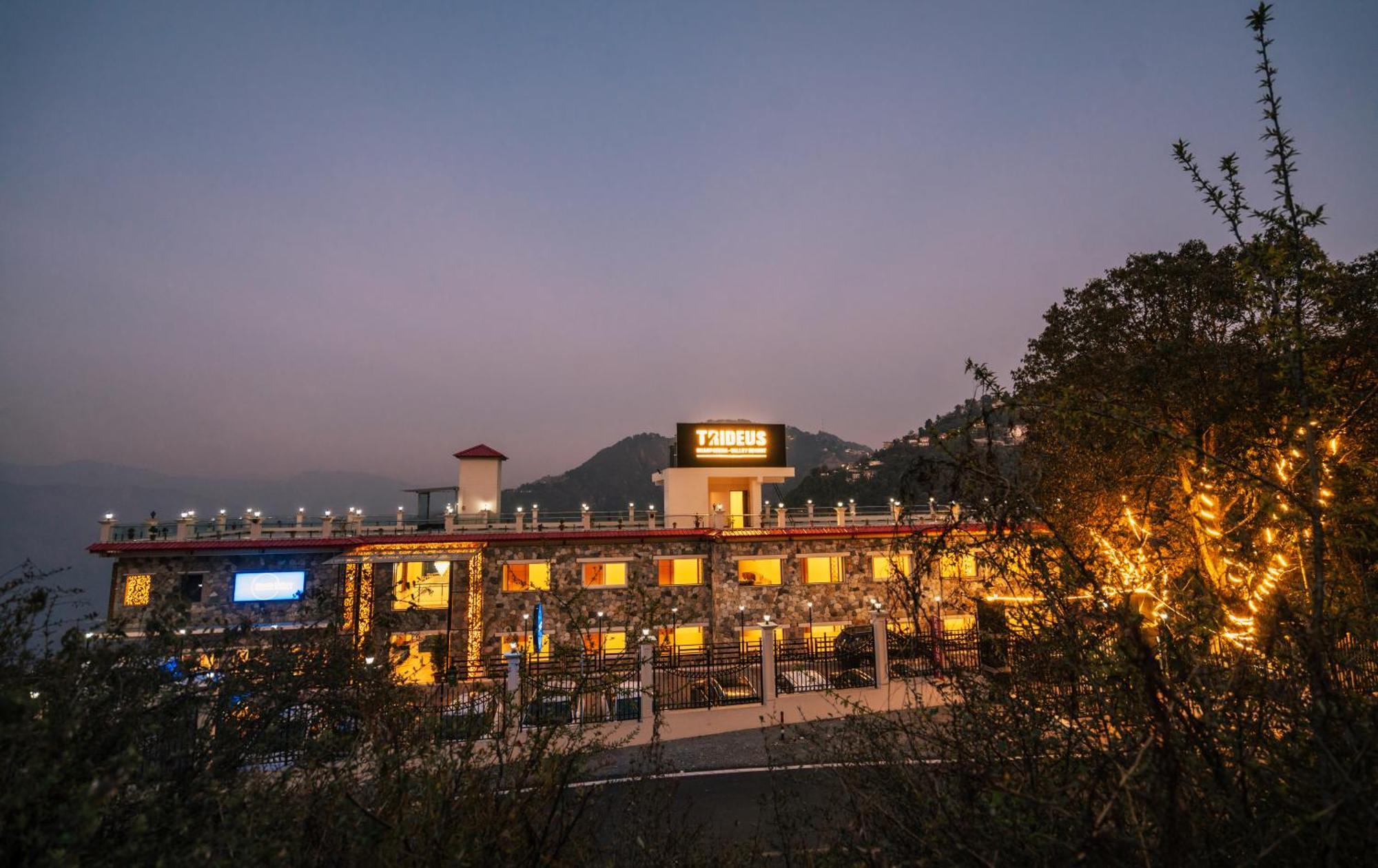 Trideus Mountain Club & Resort, Mussoorie Exterior photo